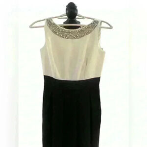 White House Black Dress NWT